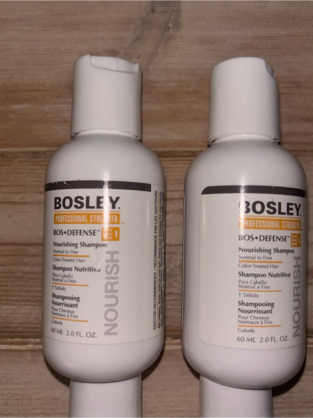 Bosley Professional Strength Shampoo and Conditioner New* set of 4 (800) - Picture 3 of 3